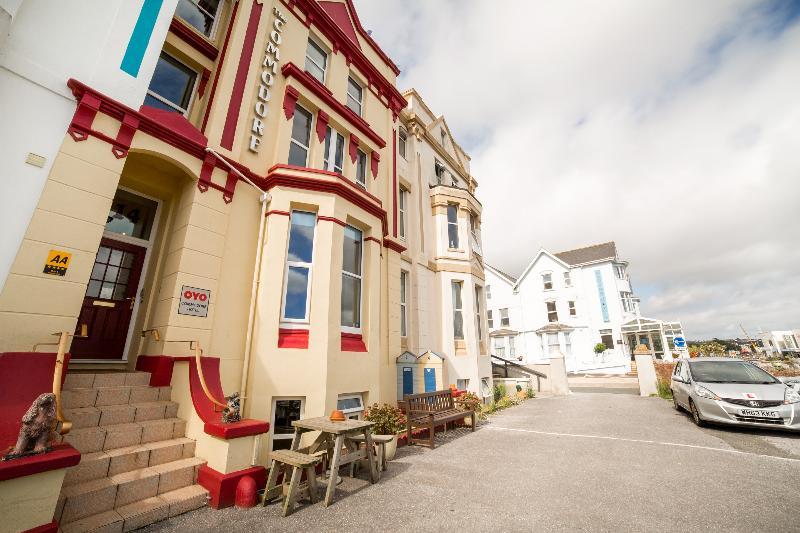 Oyo The Commodore Hotel Paignton Exterior photo