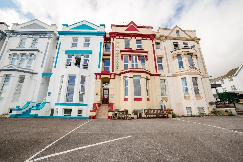 Oyo The Commodore Hotel Paignton Exterior photo