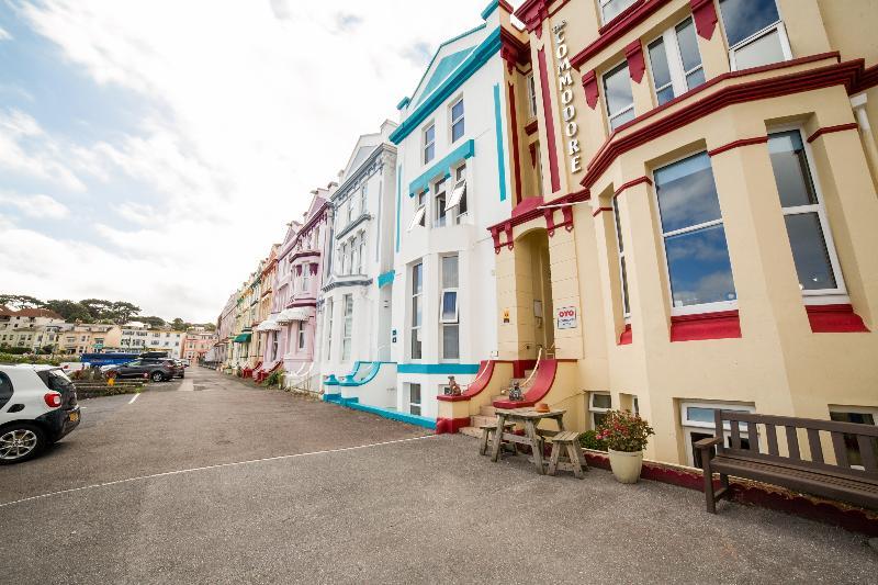 Oyo The Commodore Hotel Paignton Exterior photo