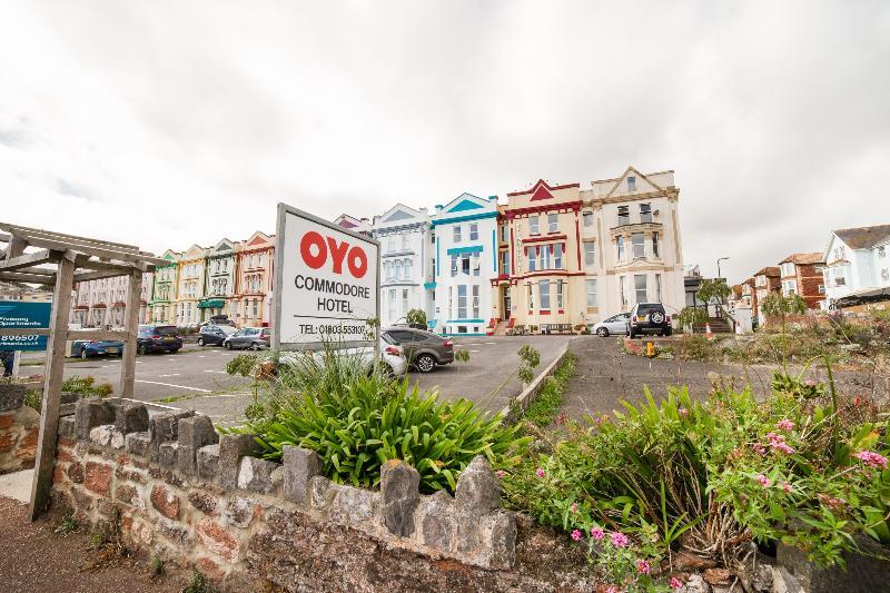 Oyo The Commodore Hotel Paignton Exterior photo